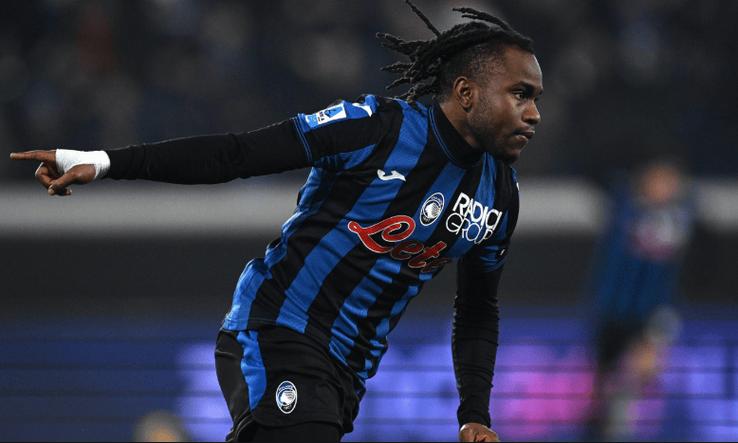 小角度爆射破门！卢克曼当选亚特兰大vs米兰全场最佳球员