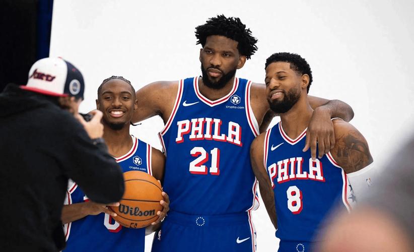 乔治伤缺&恩比德不打背靠背！76人目前4战全胜高居东部第一