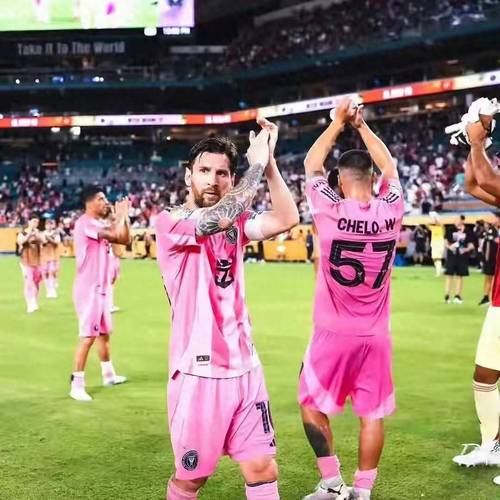 季后赛-迈阿密国际客战纳什维尔首发:梅西领衔,苏牙 德保罗先发