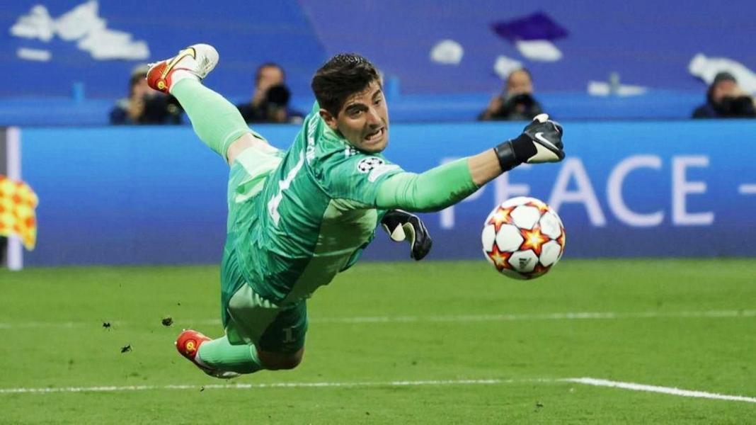 尽力局！库尔图瓦：很遗憾我的扑救还不够，有些犯规是不必要的